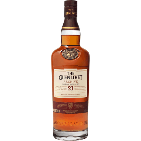 The Glenlivet The Sample Room Collection 21 Year Old Single Malt Scotch Whisky 750ml