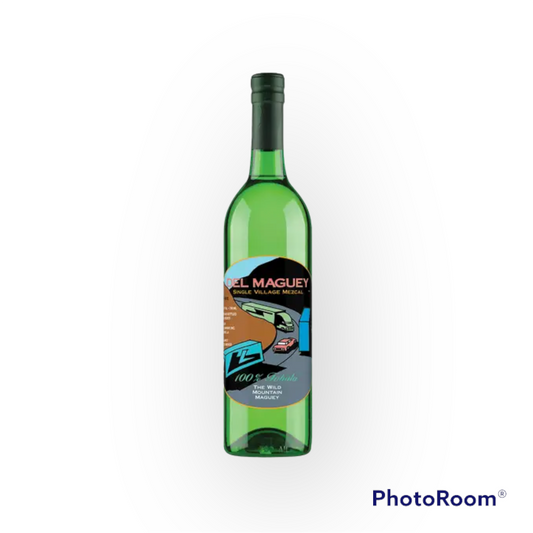 Del Maguey Single Village Tobala The Wild Mountain Mezcal 750ml