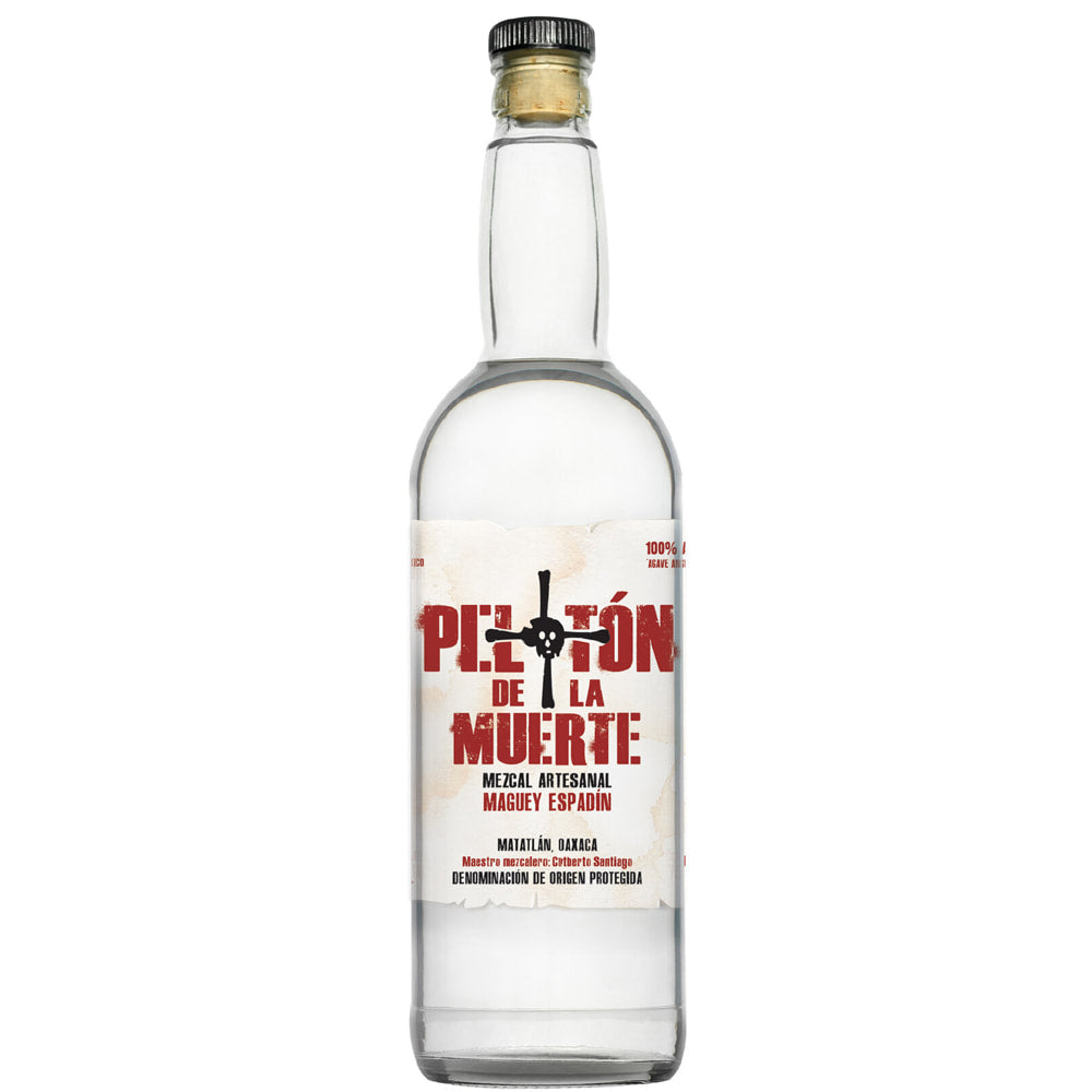 PELOTON DE LA MUERTE MEZCAL ARTIZNAL 10O0 ML