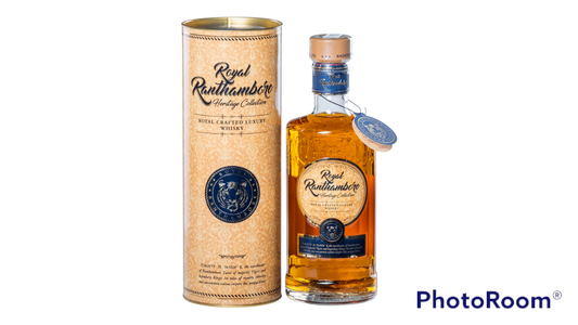 Royal Ranthambore Heritage Collection Royal Crafted Whisky 750ml