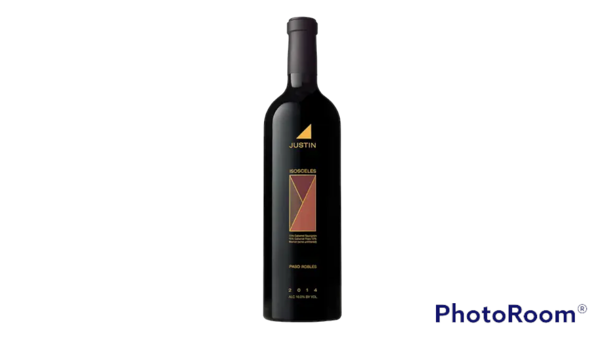 JUSTIN ISOSCELES CABERNET 750 ML