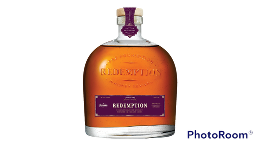 Redemption Cognac Cask Series Straight Bourbon Whiskey 750ml