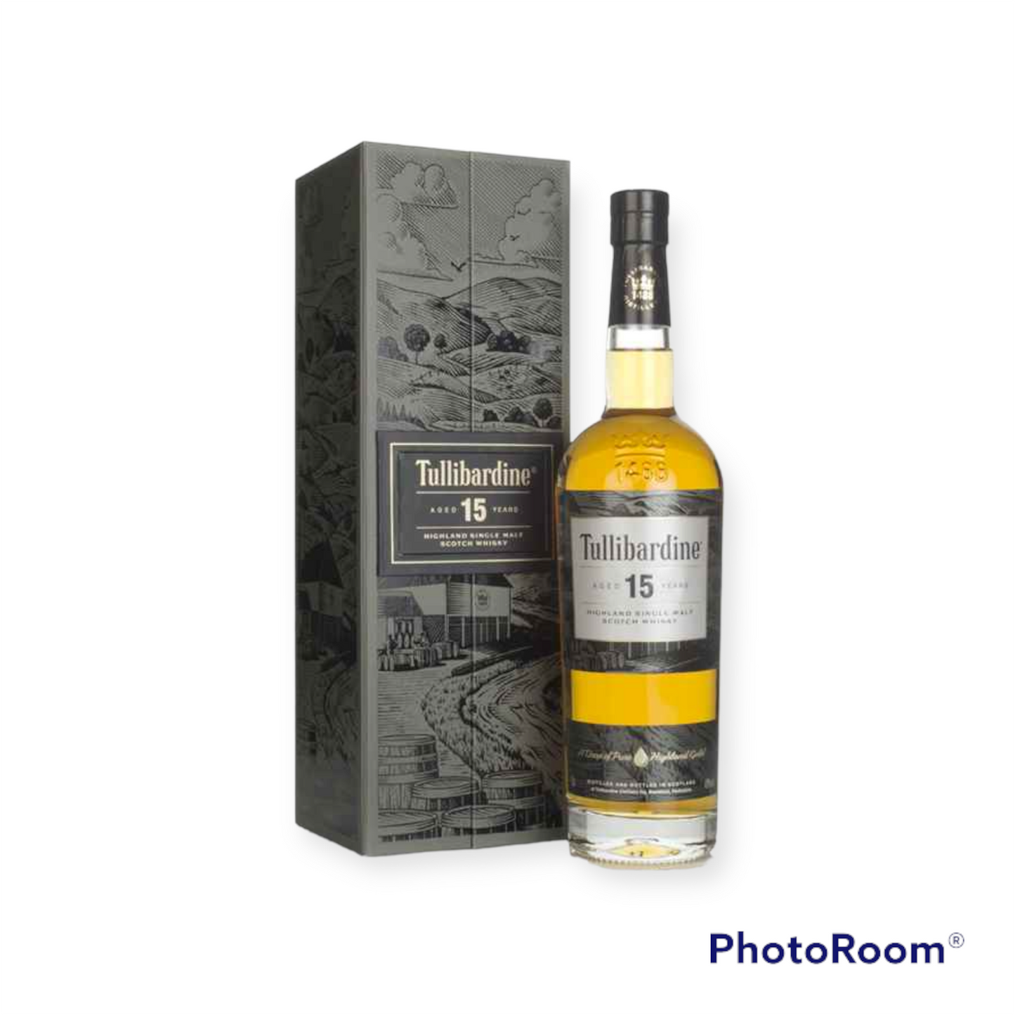 TULLIBARDINE 15 YEARS SINGLE MALT 750 ML