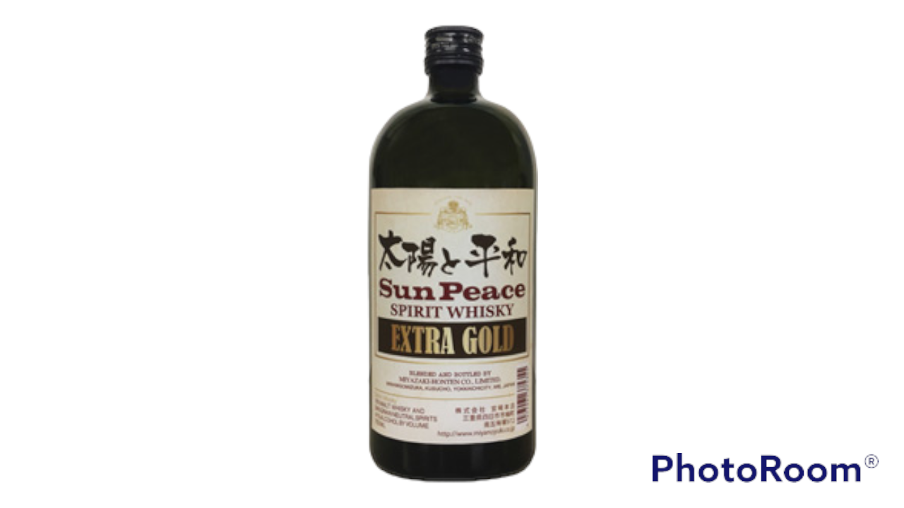SUN PEACE SPRINT GOLD JAPAN WHISKY 750 ML