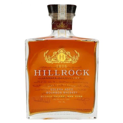 Hillrock Estate Distillery Solera Aged Bourbon Whiskey 750ml