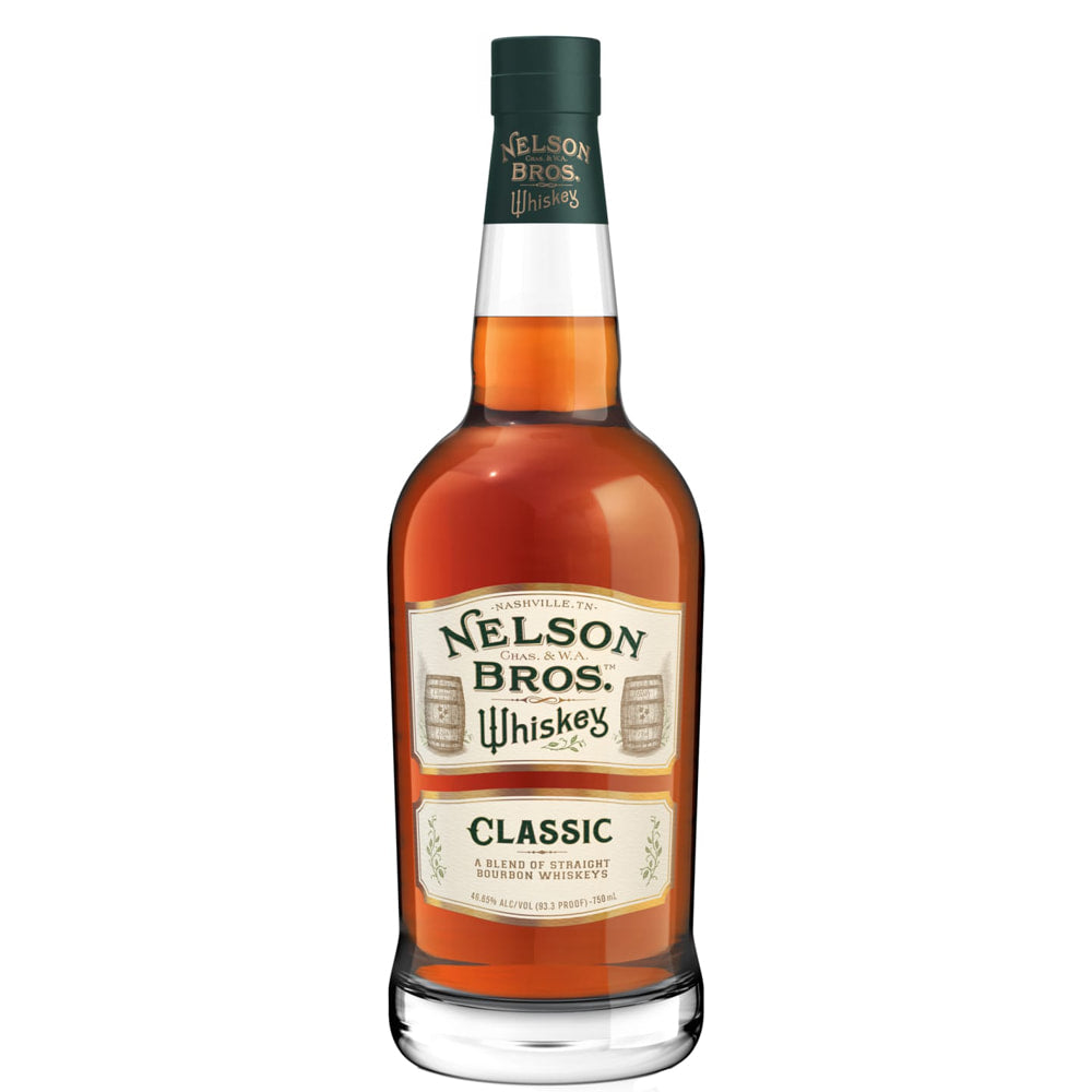 Nelson Bros. Classic a Blend of Straight Bourbon Whiskey 750ml
