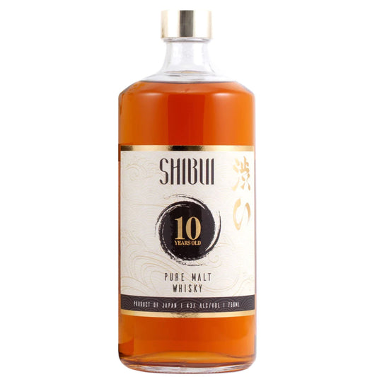 Shibui 10 Year Old Pure Malt Whisky 750ml