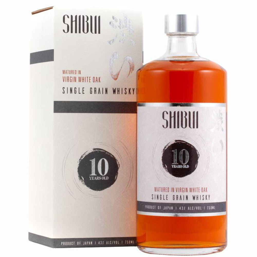 Shibui 10 Year Old White Oak Single Grain Whisky 750ml