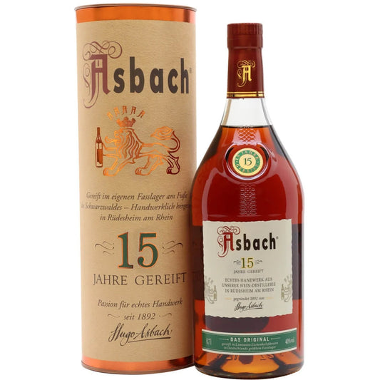 Asbach Spezialbrand 15 Jahre Gereift Weinbrand 750ml
