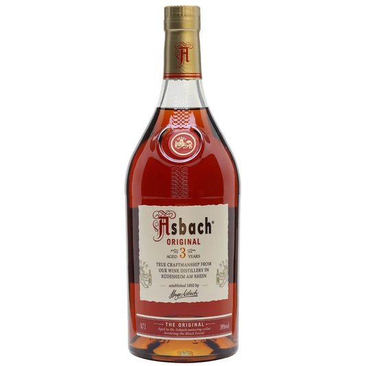 Asbach Original 3 Year Old Brandy 750ml