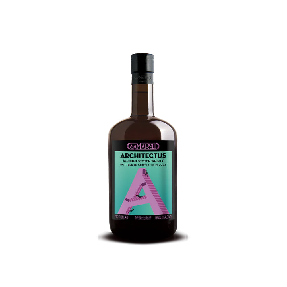 Samaroli Architectus Blended Malt Scotch Whisky 750 ML