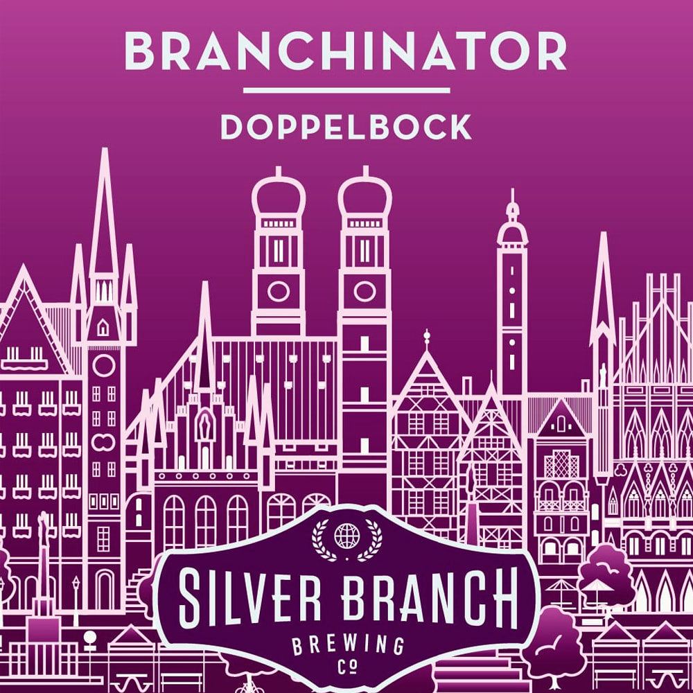 SILVER BRANCH BRANCHINATOR DOPPELBOCK BEER 6 PACK