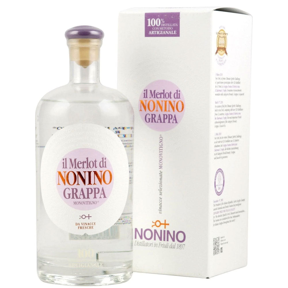 Nonino Il Merlot Grappa 750ml