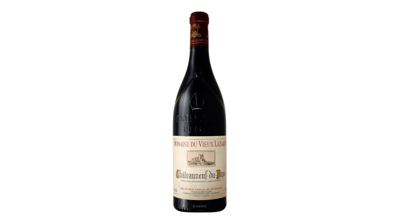 DOMAINE DU VIEUX LAZARET CHATEAUNEUF DU PAPE 750 ml
