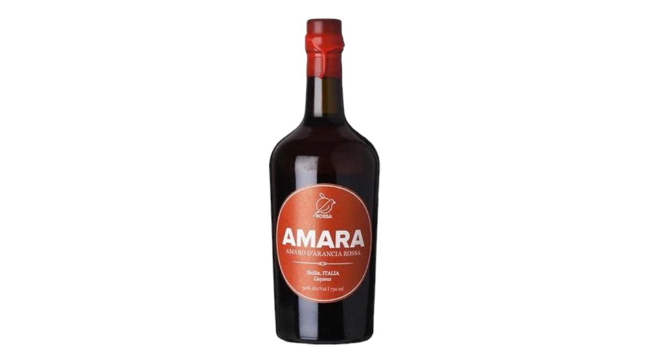 Rossa Amara Amaro d'Arancia Rossa Liquore 750ml