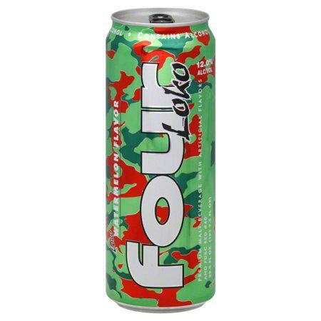 Drink Four Brewing Four Loko Watermelon Malt Beverage 5-Fl Oz