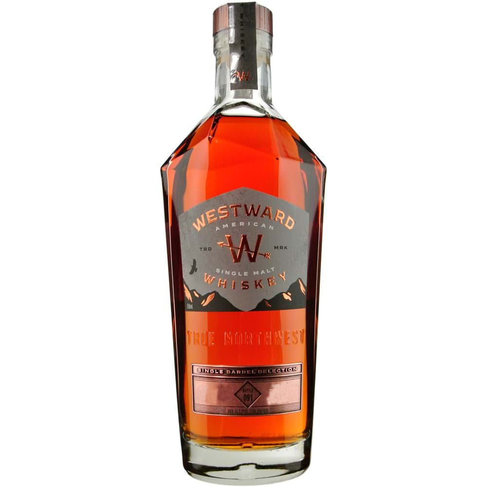 Westward Single Barrel Selection American Single Malt Whiskey 750 ML