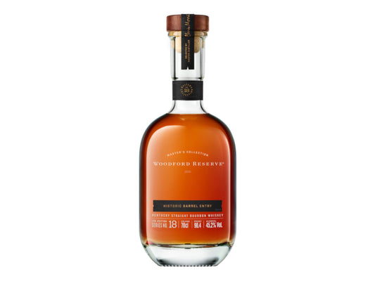 Woodford Reserve Master's Collection Historic Barrel Entry Kentucky Straight Bourbon Whiskey 750ml