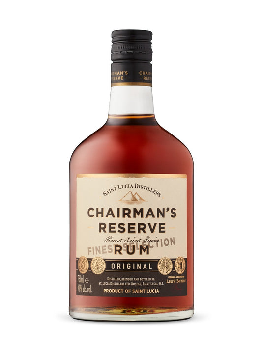 St. Lucia Distillers Chairman's Reserve Finest Rum 750ml