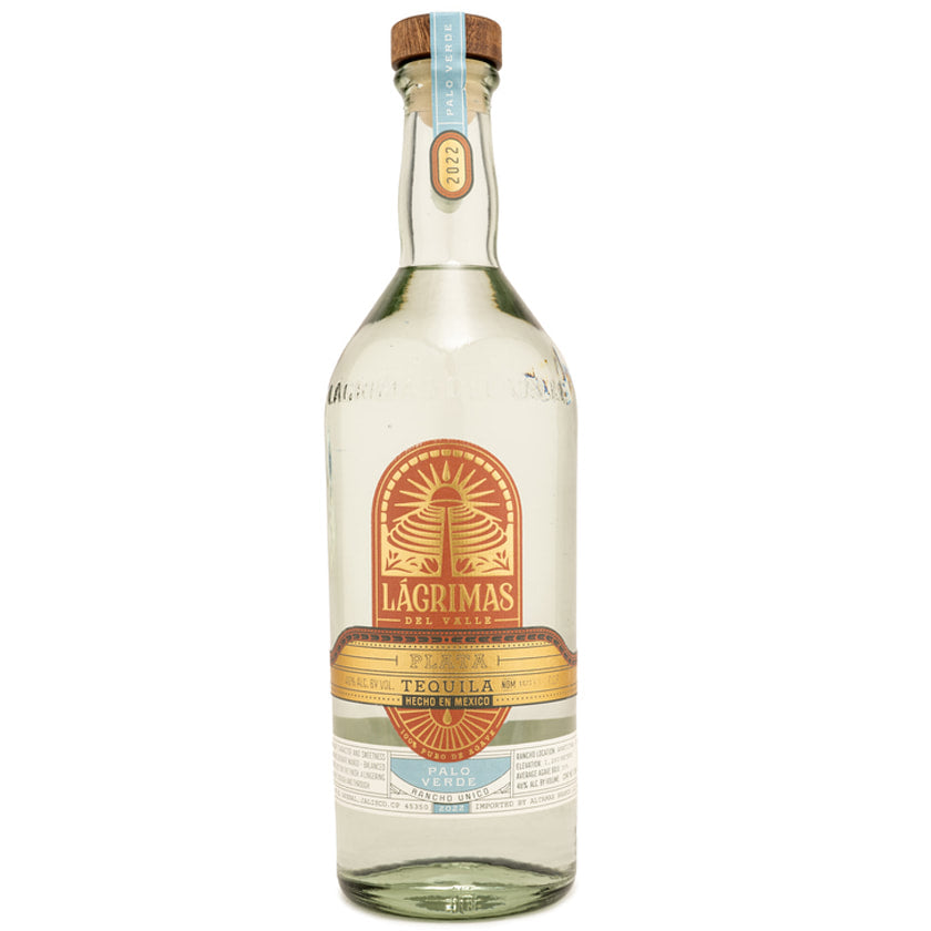 Lagrimas del Valle El Chiqueno Tequila Plata 750ml