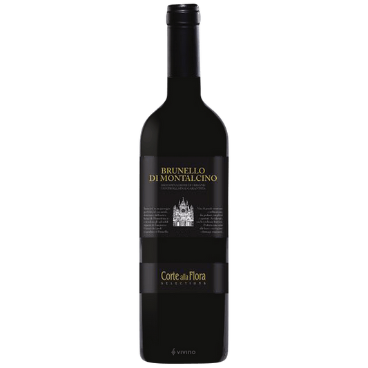 Corte alla Flora Brunello di Montalcino DOCG 750ml
