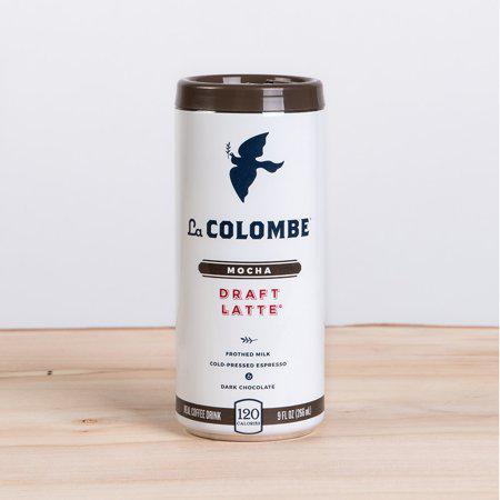 LA COLMBE MOCHA DRAFT LATTE 9 FL OZ