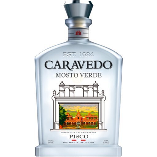 Caravedo Porton Pisco Mosto Verde Acholado 750ml