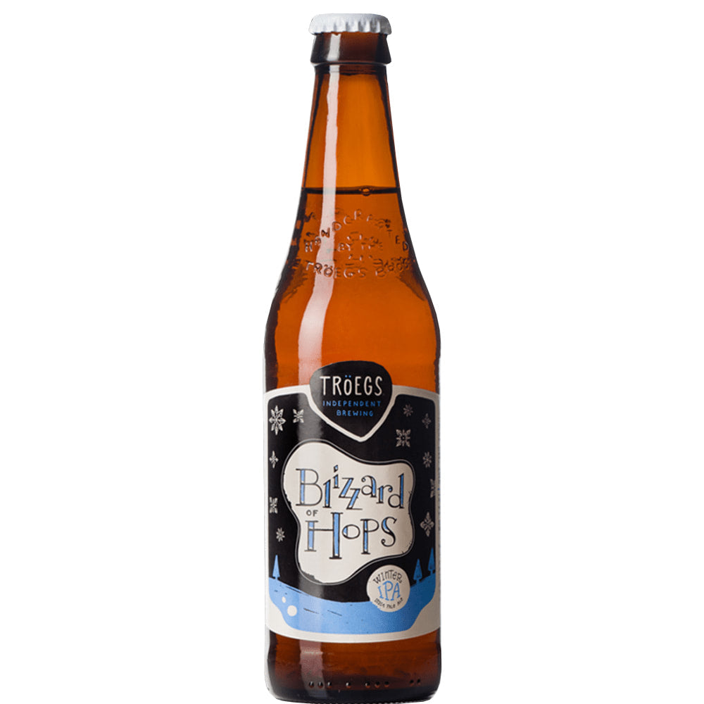 TROEGS BLIZZARD- LIMITED RELEASE 6 PACK BOTTLES