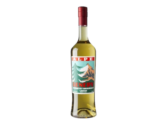 Distilleria Alpe Herbetet Genepy Liqueur 750ml