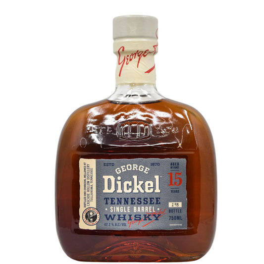George Dickel 15 Years Single Barrel Tennessee Whisky 750 ML