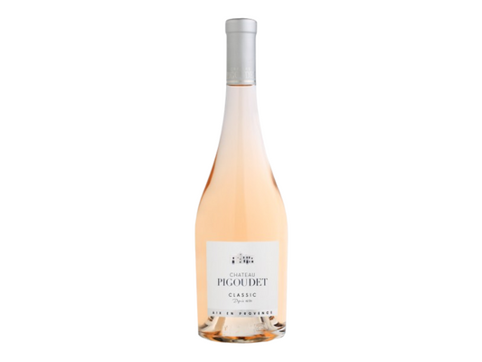 2020 Chateau Pigoudet Coteaux d'Aix-en-Provence Classic Rose 750ml