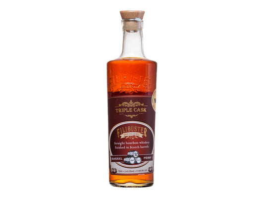 Filibuster Triple Cask Madeira Barrels 750ml