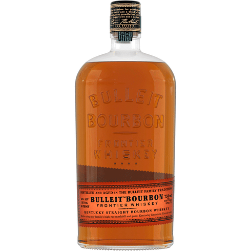 Bulleit Straight Bourbon Frontier Whiskey 750ml