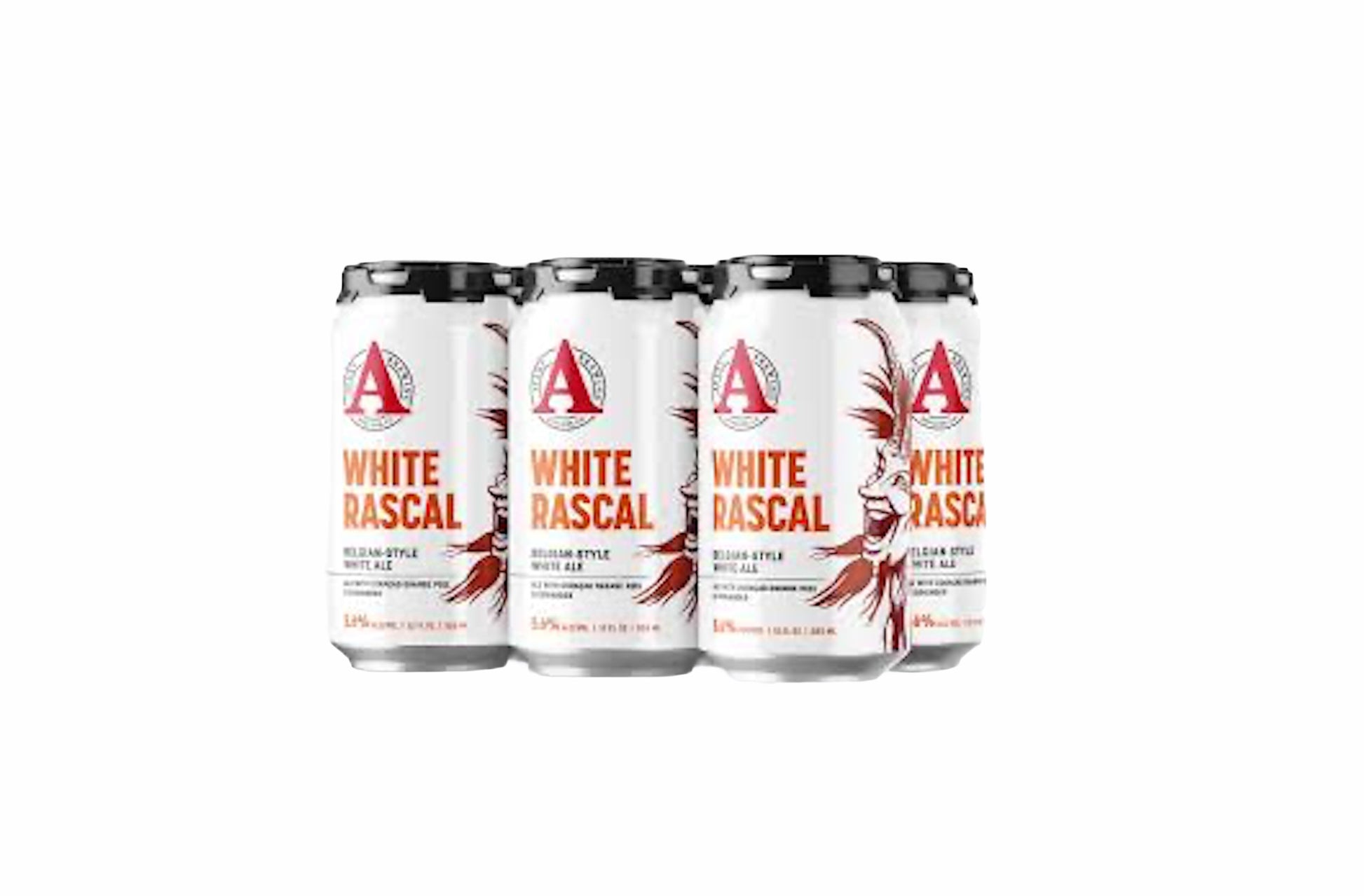 Avwery White Rascal AVERY WHITE RASCAL 4 PACK CAN 6 PACK CANS – Liquor Express