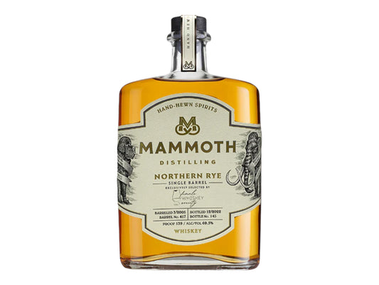 Mammoth Distilling Northern Rye Female Society 750ml