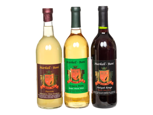 Markell - Bani Wine Bundle 3-Pack 750ml