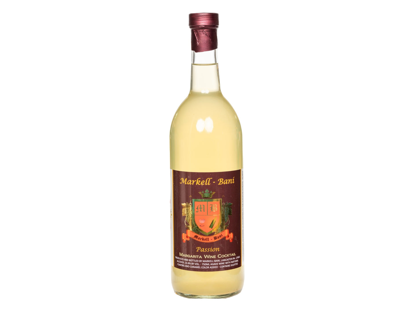 Markell Bani Passion Fruit Margarita 750ml