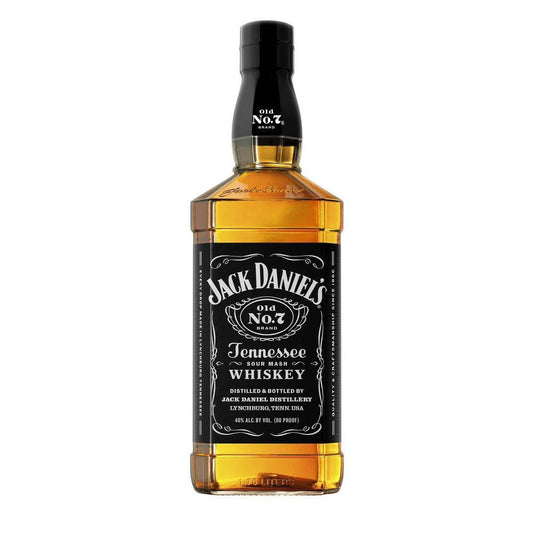 Jack Daniel's Black Label Old No.7 Brand Sour Mash Whiskey 1.75Lt.