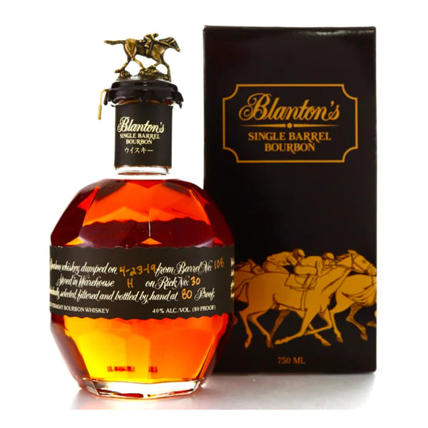 Blanton's Kentucky's ウイスキー 750ml Blanton's Black Single Barrel Kentucky Straight Bourbon Whiskey
