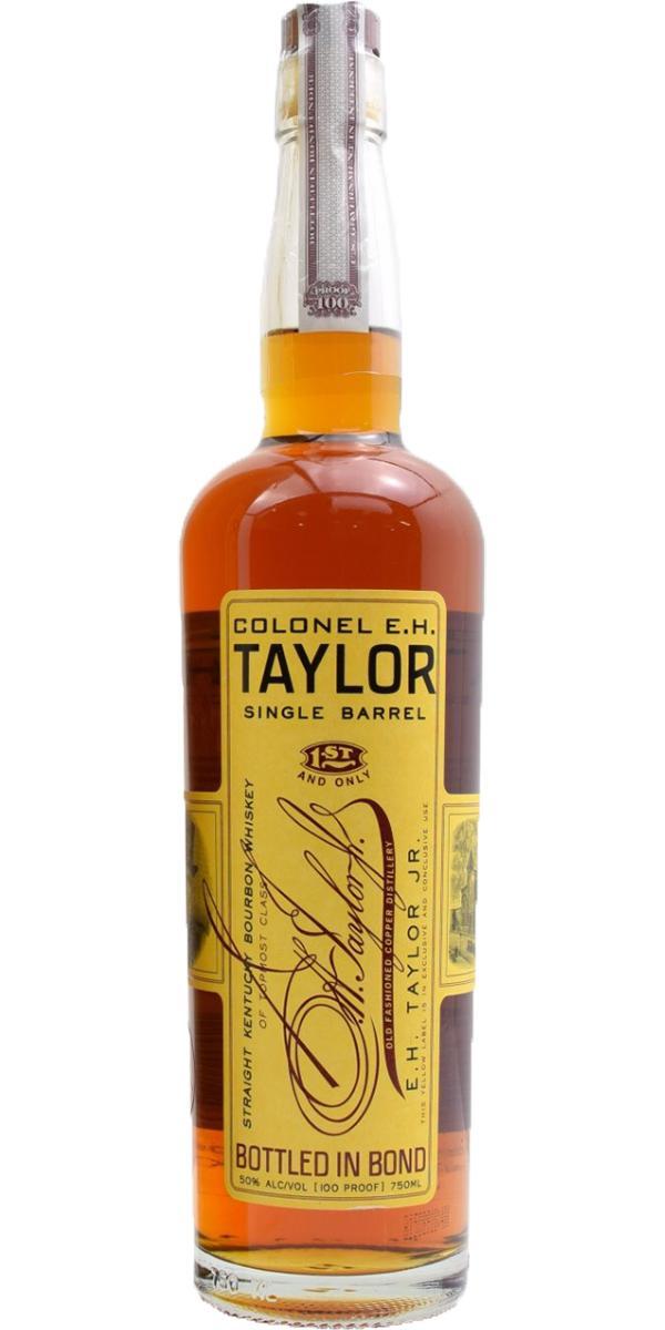 Colonel E.H. Taylor Single Barrel Straight Kentucky Bourbon Whiskey 750ml