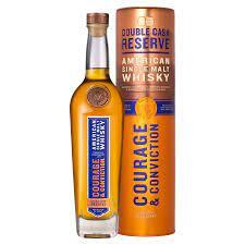 Courage & Conviction Double Cask Reserve American Single Malt Whisky 750ml