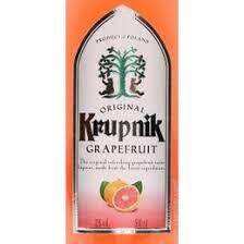 Sobieski Krupnik Grapefruit Vodka 750ml