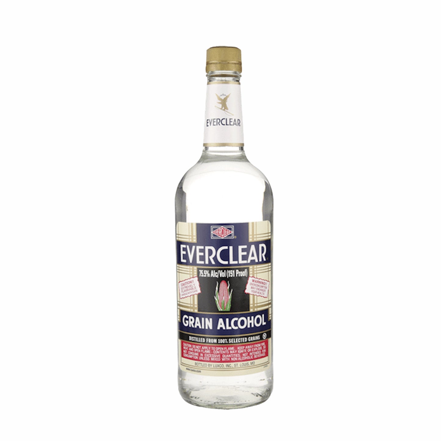 Everclear Grain Alcohol 1.75Lt