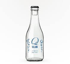 Q Club Soda Mixer 750ml