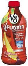 V8 FUSION STRAWBRRY BANANA Regular