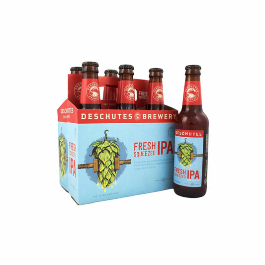 DESCHUTES BREWERY FRESH SQUEEZED 6 PACK BOTTLES