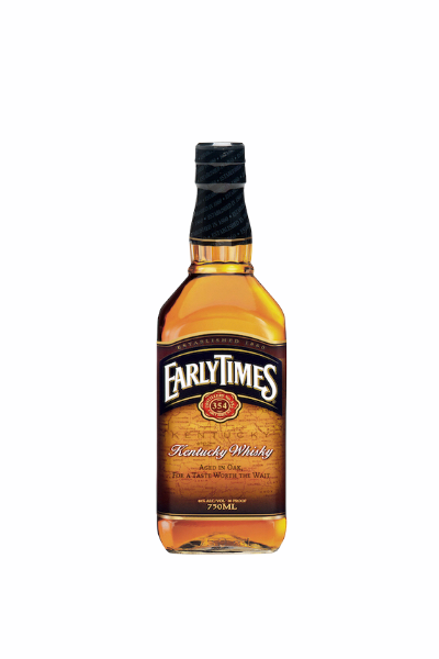 EARLY TIMES KENTUCKY WHISKY 750 ML
