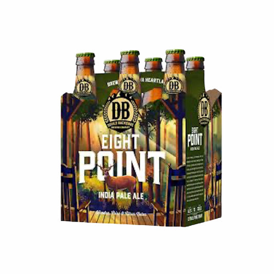 DEVILS BACKBONE EIGHT POINT I.P.A 6 PACK BOTTLES