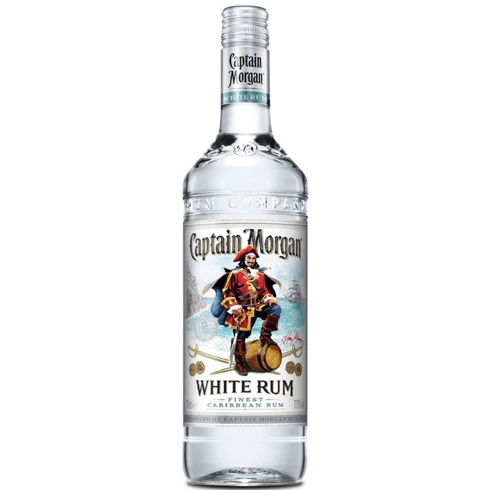 Captain Morgan White Rum 750ml