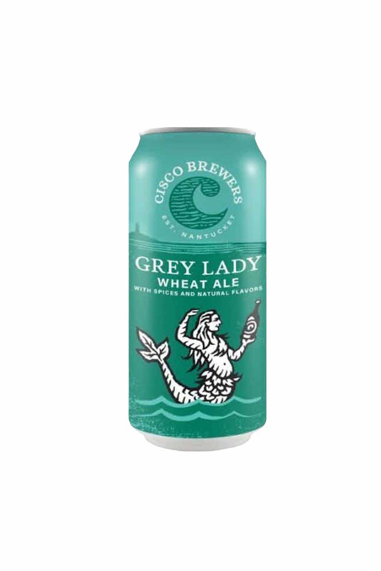 CISCO BREWERS GREY LADY 6 PACK BOTTLES